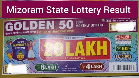 mizoram lottery result today